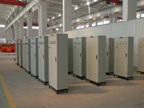 armoire pour usine de granules